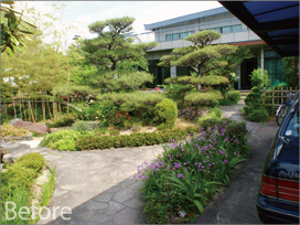 北区 T様邸 庭園改修工事