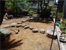 北区 T様邸 庭園改修工事