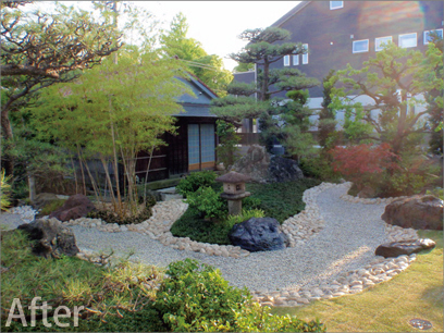 北区 T様邸 庭園改修工事