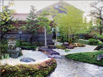 北区 T様邸 庭園改修工事