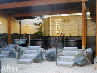 こまき楽の湯 改修工事