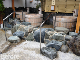 こまき楽の湯 改修工事