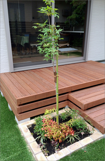 K様邸 庭園改修工事