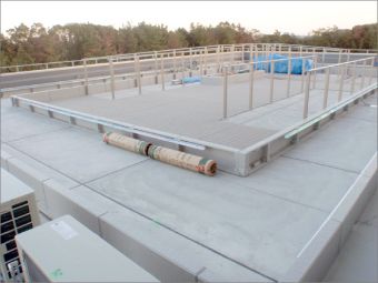 「パパット」施工が出来る屋上庭園