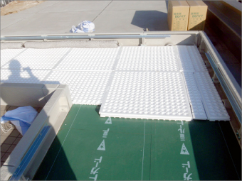 「パパット」施工が出来る屋上庭園