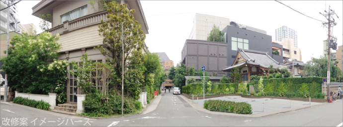 クルヴェット名古屋 駐車場改修工事