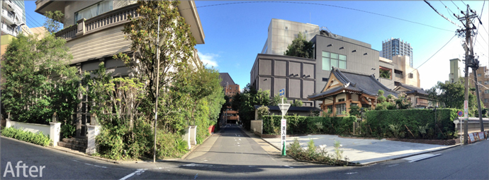 クルヴェット名古屋 駐車場改修工事