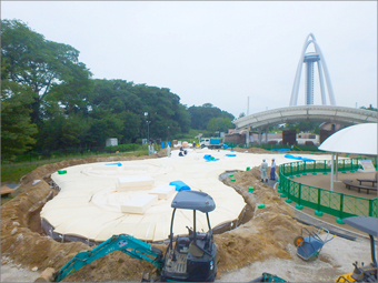 国営公園三派川地区 遊具改修工事