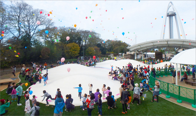 国営公園三派川地区 遊具改修工事