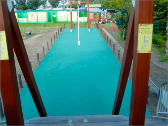 県営世界淡水魚園施設 遊具改修工事