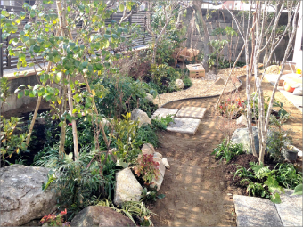 一宮市T様邸 庭園改修工事