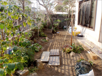 一宮市T様邸 庭園改修工事