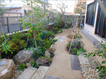 一宮市T様邸 庭園改修工事