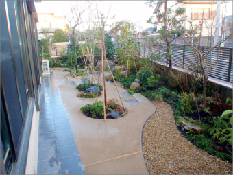 一宮市T様邸 庭園改修工事