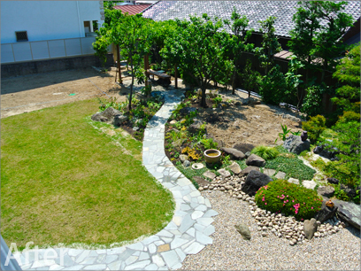 千種区 M様邸 庭園改修工事