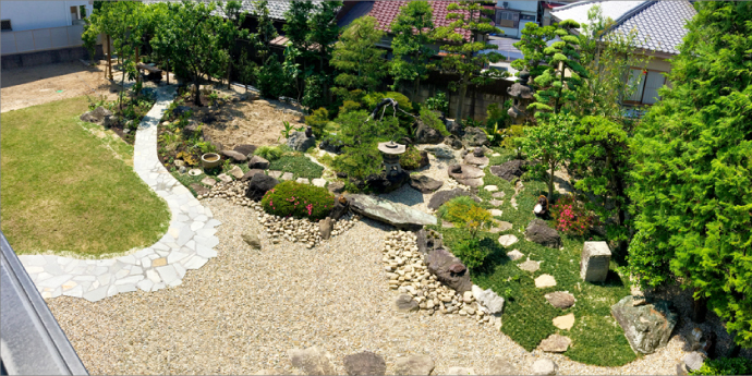 千種区 M様邸 庭園改修工事