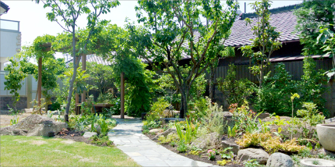 千種区 M様邸 庭園改修工事