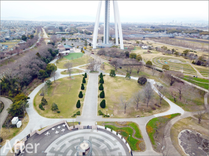 国営木曽三川公園138タワーパーク 大規模修繕工事