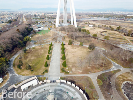国営木曽三川公園138タワーパーク 大規模修繕工事