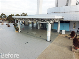 国営木曽三川公園138タワーパーク 大規模修繕工事