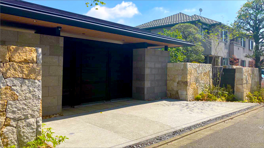 歴史を継承し、新しい命を吹き込んだ高級庭園外構