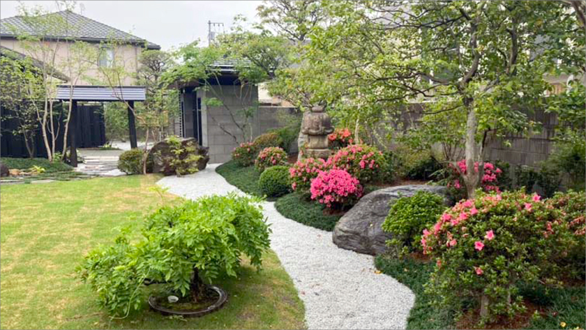 歴史を継承し、新しい命を吹き込んだ高級庭園外構