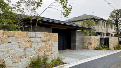 歴史を継承し、新しい命を吹き込んだ高級庭園外構