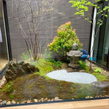 歴史を継承し、新しい命を吹き込んだ高級庭園外構