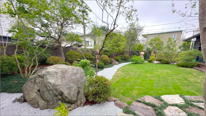 歴史を継承し、新しい命を吹き込んだ高級庭園外構