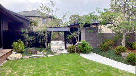 歴史を継承し、新しい命を吹き込んだ高級庭園外構