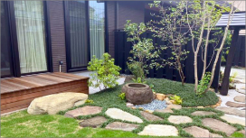 歴史を継承し、新しい命を吹き込んだ高級庭園外構