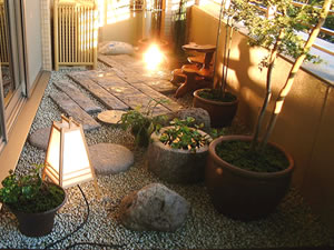 Modern Japanese Garden H様邸
