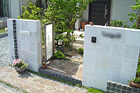Modern Japanese Garden T様邸