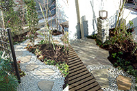 Modern Japanese Garden T様邸