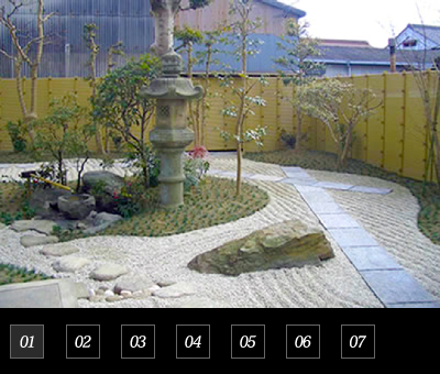 Modern Japanese Garden S様邸01