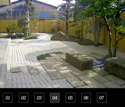 Modern Japanese Garden S様邸04