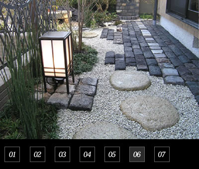 Modern Japanese Garden K様邸06