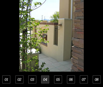 Stylish Garden I様邸04